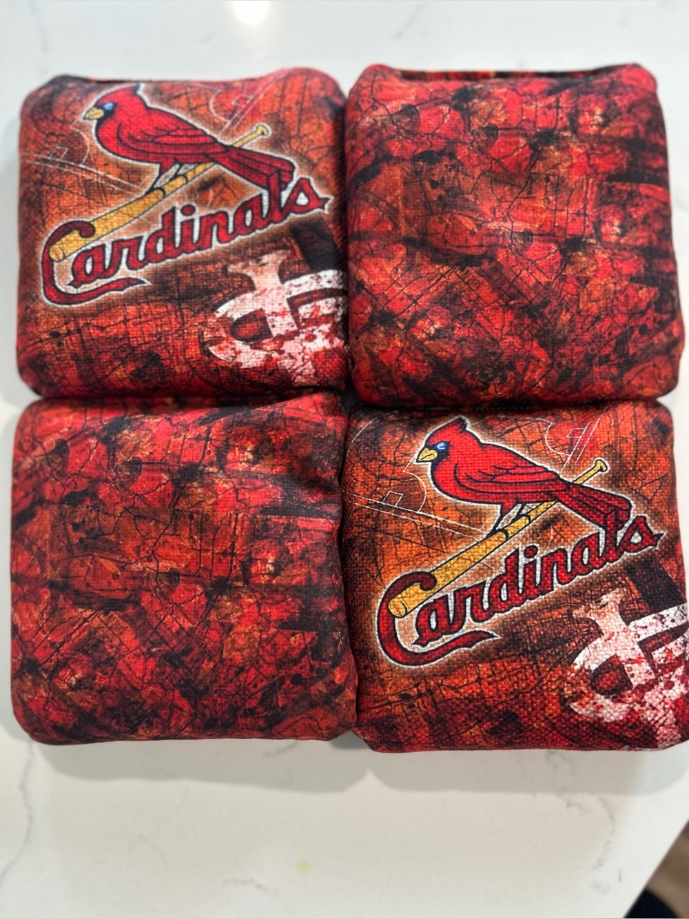 St. Louis Cardinals Cornhole Bean Bags - Set of 4